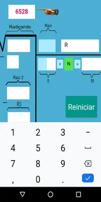 Raiz Cuadrada android App screenshot 6